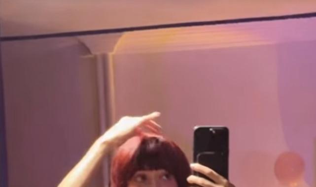 Zeynep Bastık peruk taktı! Doğum günü tarzına yorum yağdı