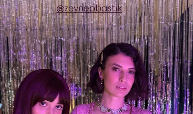 Zeynep Bastık peruk taktı! Doğum günü tarzına yorum yağdı