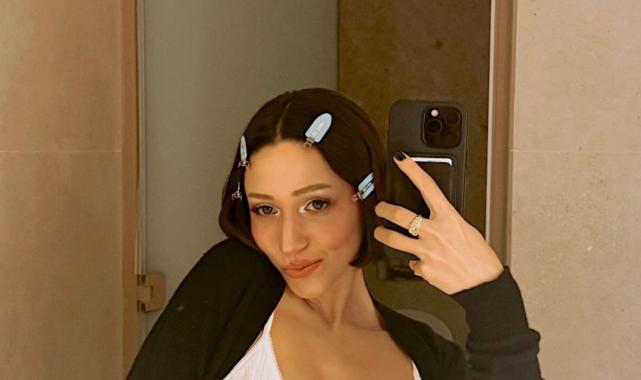 Zeynep Bastık peruk taktı! Doğum günü tarzına yorum yağdı