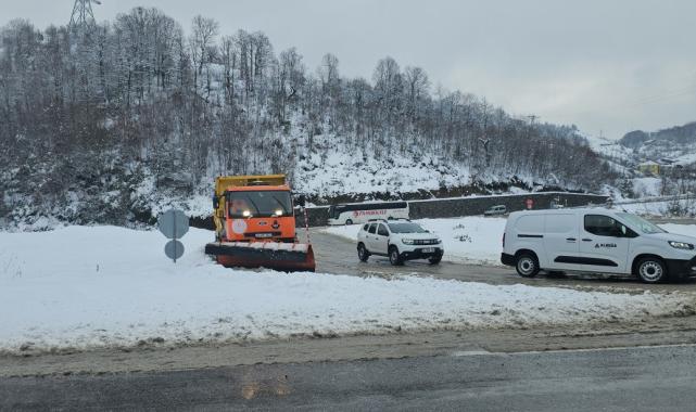 Zonguldak’ta 67 köy yolu ulaşıma kapalı