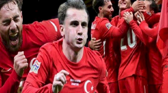 A Milli Futbol Takımımız, Macaristan karşısında avantajı 3 golle kaptı!
