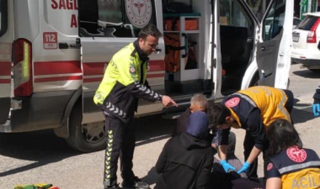 Antalya Kumluca'da trafik kazası!