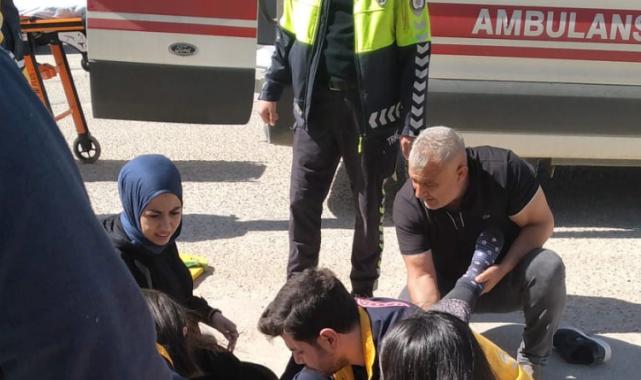 Antalya Kumluca'da trafik kazası!