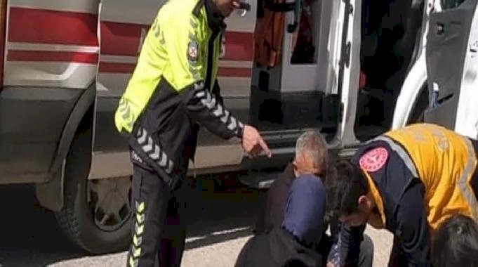 Antalya Kumluca&#039;da trafik kazası!