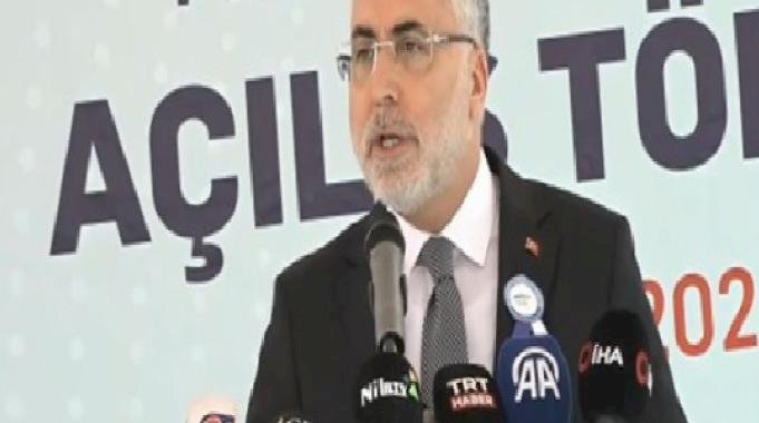 Bakan Işıkhan: Sağlıkta birinci sınıf hizmet sunuyoruz