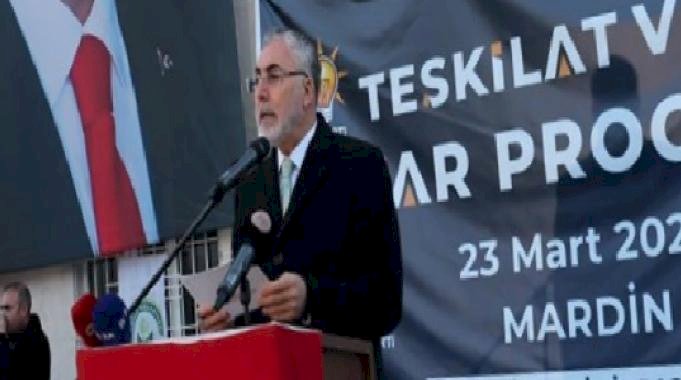 Bakan Işıkhan: Türkiye&#039;yi yüzyılın gücü yapacağız