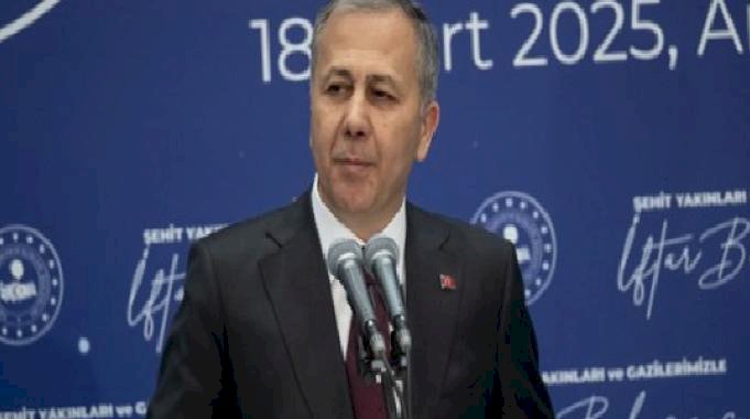 Bakan Yerlikaya: Devletin Demir Yumruğu Bölücülerin Ensesinde Olacak