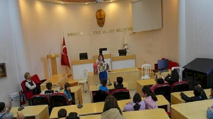 Burhaniyeli miniklerden örnek çevre duyarlılığı