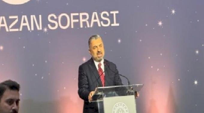 Ebubekir Şahin: &#039;Uyarılarımız sansür değil&#039;