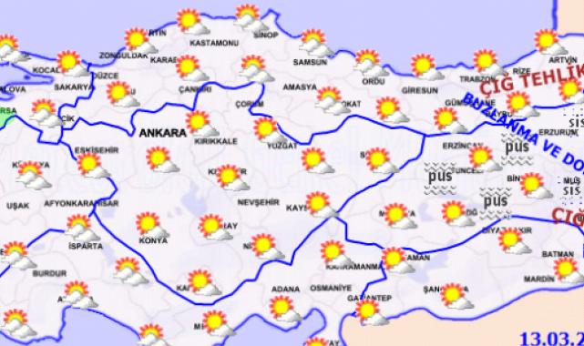 Hava sıcaklıkları artıyor... Ege'de fırtınaya dikkat!