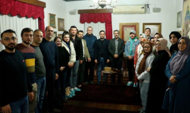 Kocaeli Mevlevi Evi’nde maneviyat yüklü söyleşi