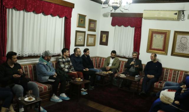 Kocaeli Mevlevi Evi’nde maneviyat yüklü söyleşi