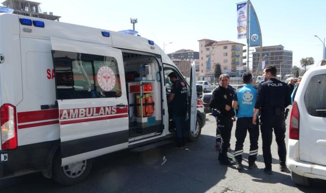 Malatya'da üç araçlı zincirleme kaza yaşandı