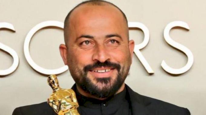 Oscar kazanan Filistinli yönetmen tutuklandı