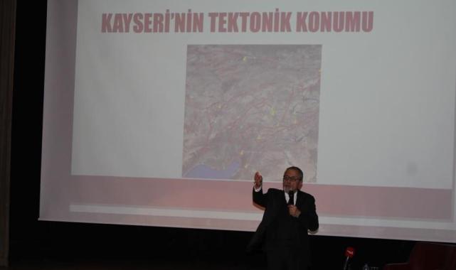 Prof. Dr. Naci Görür'den Deprem Uyarısı: 'Kayseri Tehlikede'