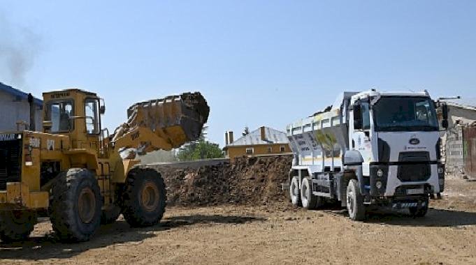 Selçuklu Belediyesi, Çiftçilere Kolaylık Sağlamaya Devam Ediyor