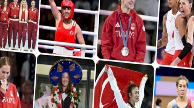 Tarih yazan Türk kadın sporcularımız