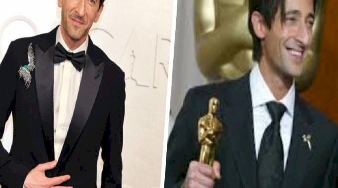 &#039;The Brutalist&#039;, Adrien Brody&#039;ye ikinci Oscar&#039;ı getirdi