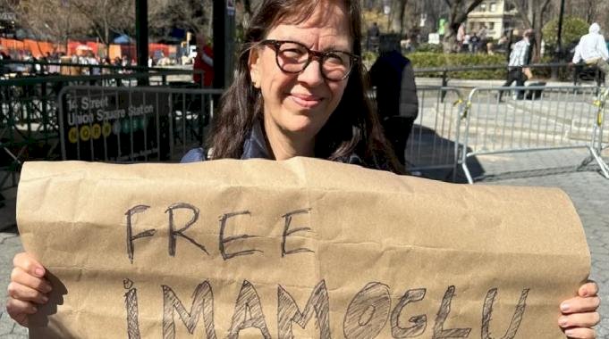 Türk Amerikan Toplumu New York&#039;ta protesto etti!