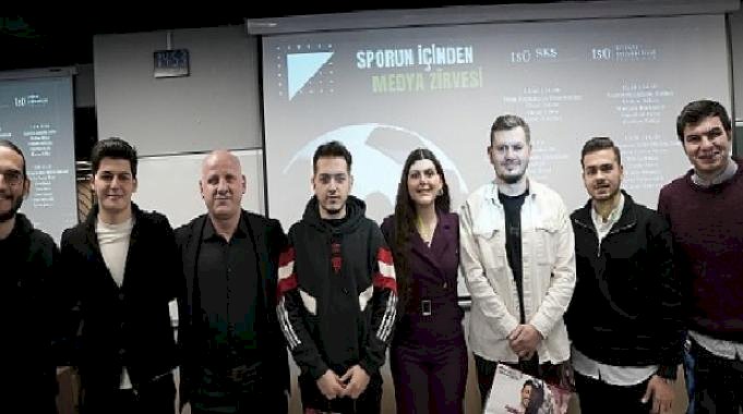 Türk futbolunun geleceği ve spor medyasının dönüşümü Sporun İçinden Medya Zirvesi&#039;nde masaya yatırıldı