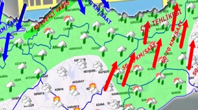 Yaz tadına kısa bir ara... Meteorolojik uyarılar peş peşe geldi!