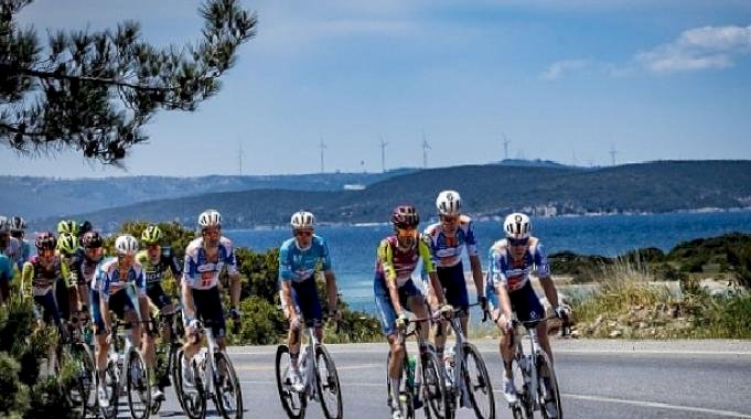 60. Cumhurbaşkanlığı Türkiye Bisiklet Turu  Efsane Rotası ile Büyüleyecek