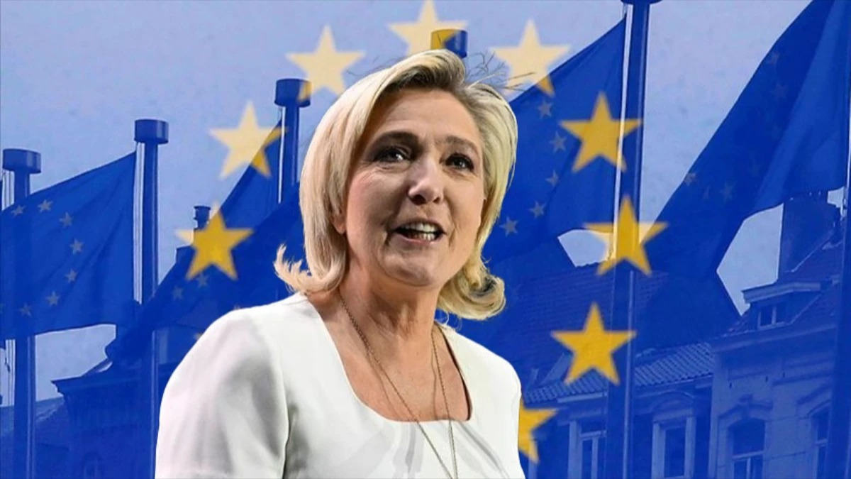 Le Pen: Beni savunmazsanız, İmamoğlu&#039;nu nasıl savunacaksınız?