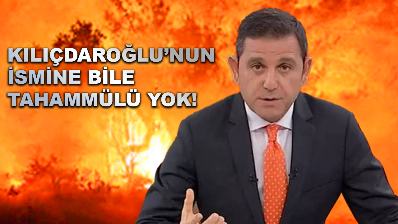Fatih Portakal canlı yayında ateş püskürdü