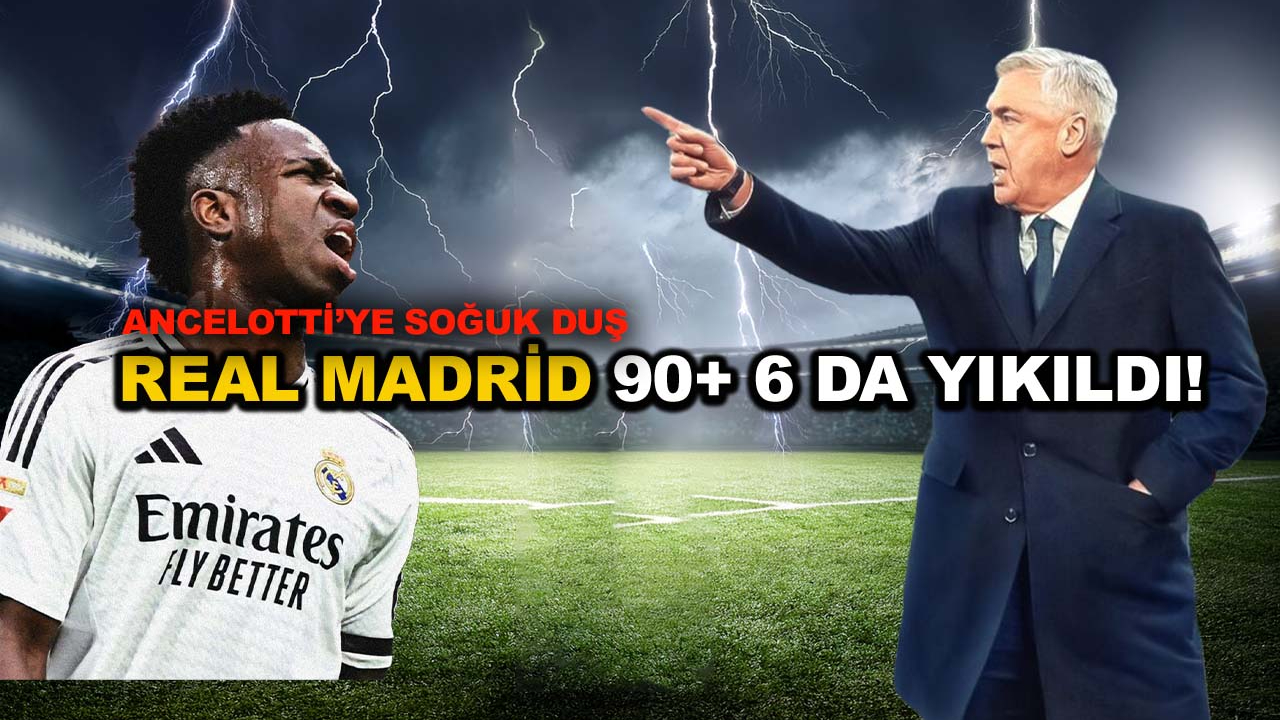 Real Madrid'e Bernabeu'da Tarihi Çelme