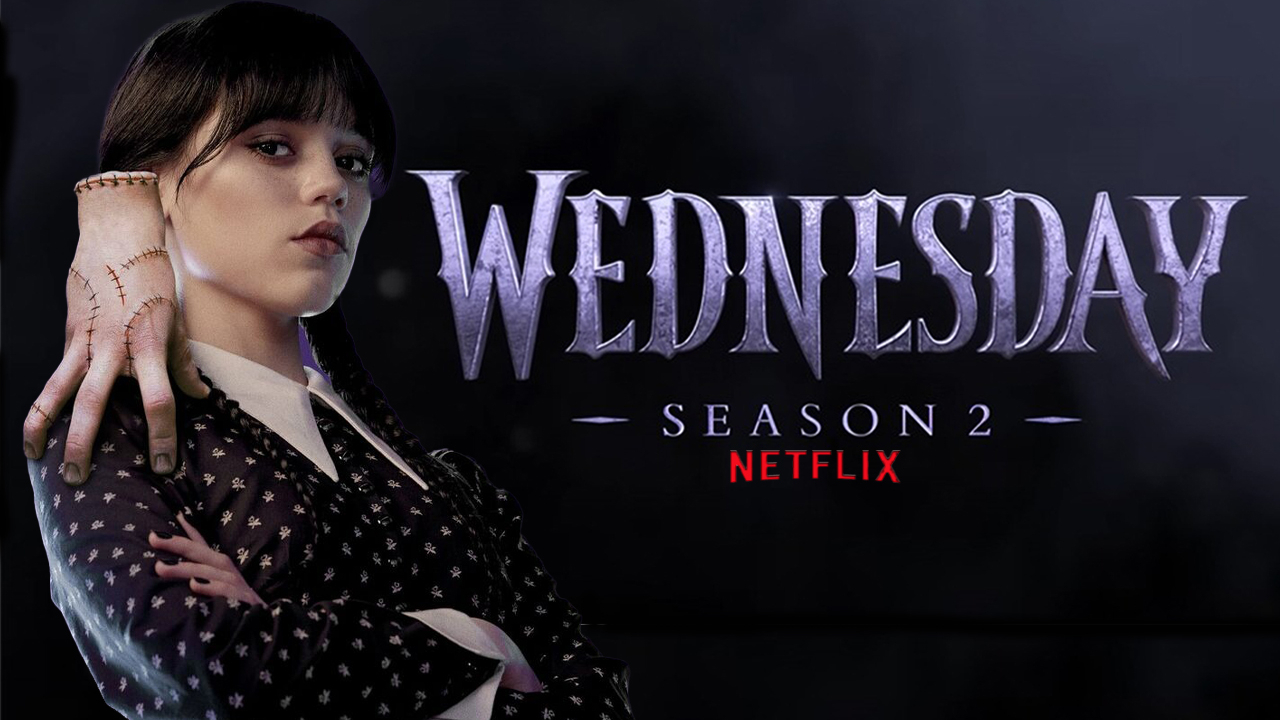 Hayranlarına Müjde! Wednesday 2. Sezon Ağustos'ta Ekranlarda!