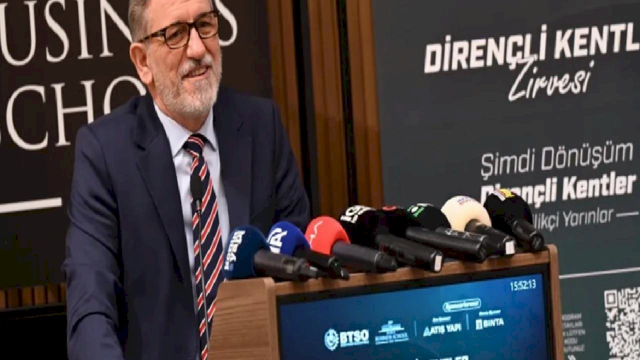 BTSO Başkanı Burkay: “Planlamayı yapamadığınız hiçbir süreci yönetemezsiniz”