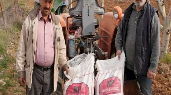 Denizli’de çiftçinin yüzü Büyükşehirle gülüyor