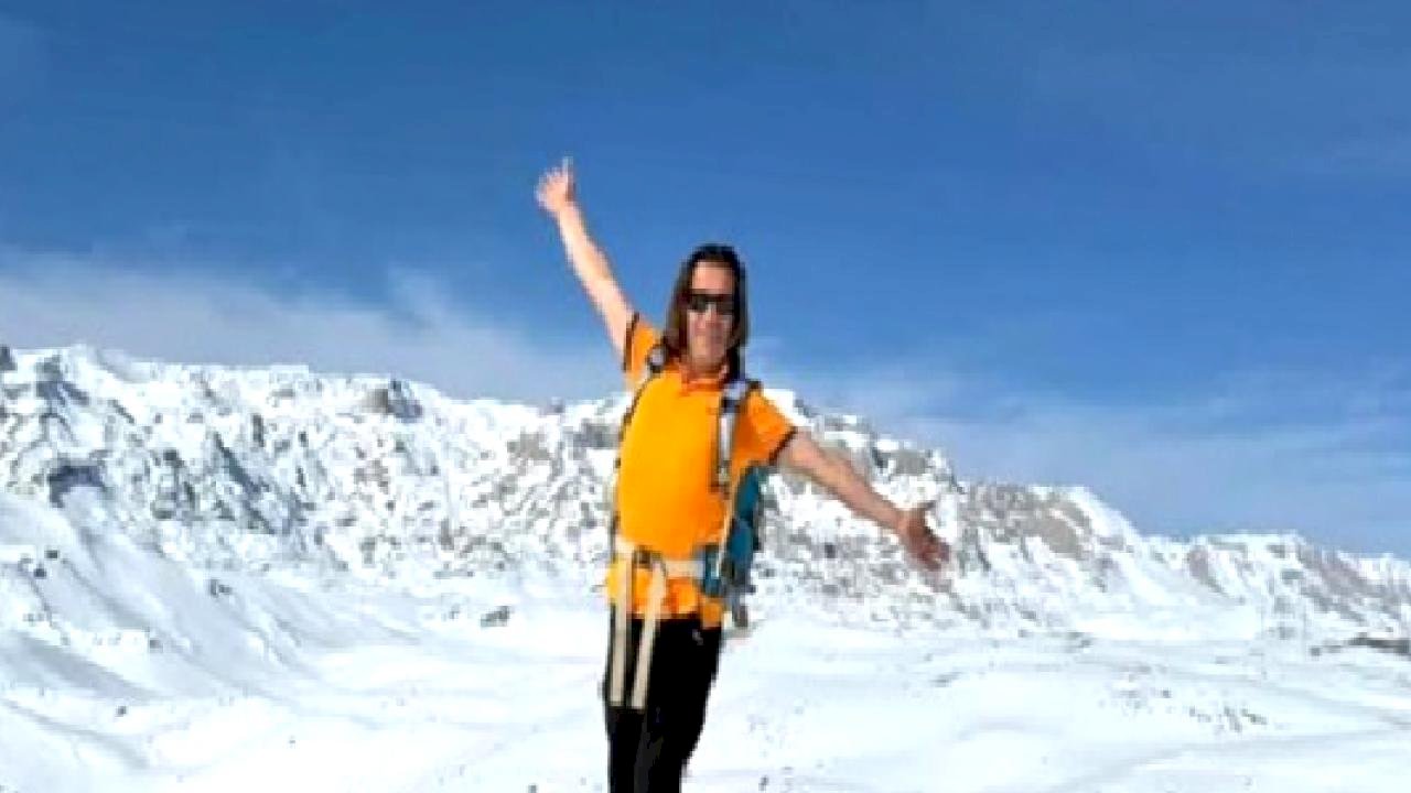 Elbrus Dağı'nda ölen dağcılardan biri ünlü doktor çıktı