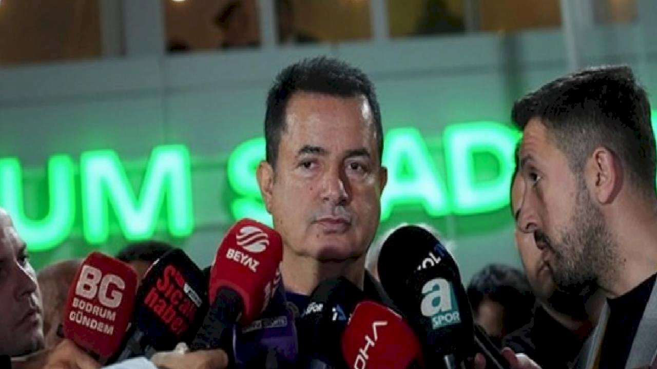 Fenerbahçeli taraftarların tepkisine Acun Ilıcalı&#039;dan cevap