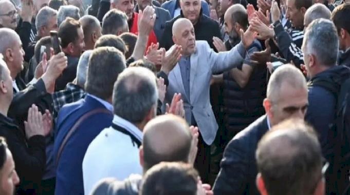 Hizmet-İş&#039;ten Antalya çıkarması