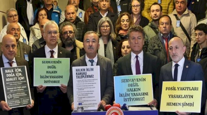 İklim Kanunu teklifine vekillerden eleştiri!