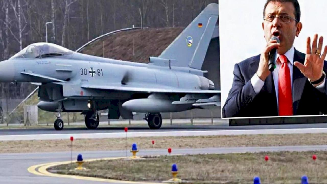 İmamoğlu&#039;ndan Almanya&#039;ya Eurofighter çağrısı