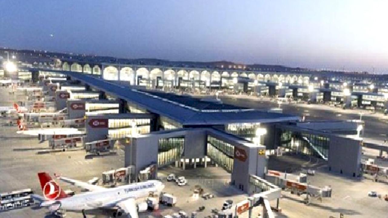 İstanbul Havalimanı Avrupa'da Uçuş Rekoru Kırdı