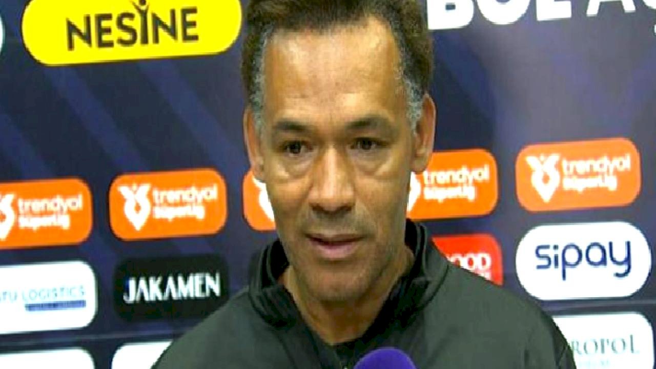 Jose Morais: &quot;Sahada adil kararlar olmadığını düşünüyorum&quot;