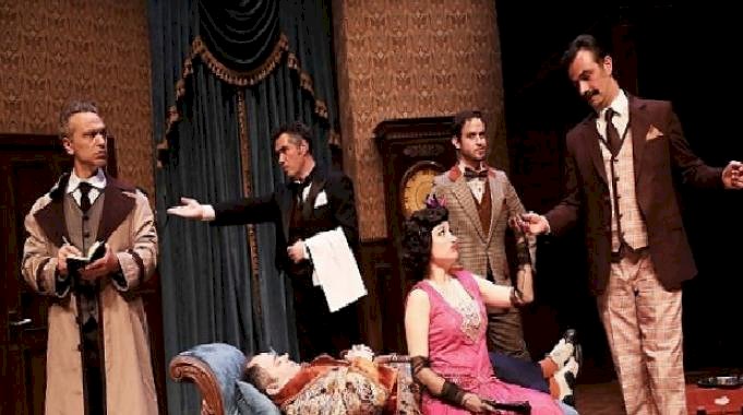 Londra'dan Broadway'e Bol Ödüllü Komedi "Yoldan Çıkan Oyun" Seyirciyle Buluşuyor