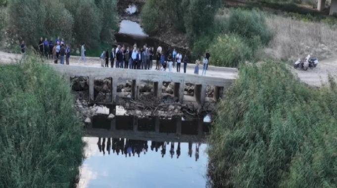 Manisa&#039;dan Gediz Nehri kirliliği iddialarına yanıt