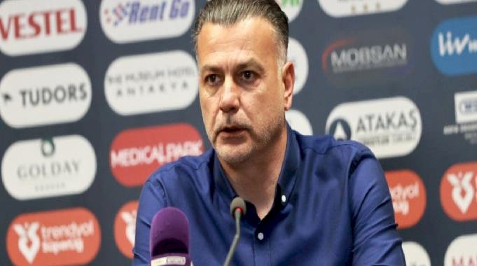 Murat Şahin: İlk yarısı beyaz, ikinci yarısı siyah bir maçtı