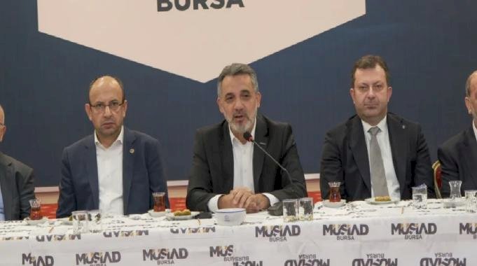 MÜSİAD Bursa&#039;dan &#039;milli birlik&#039; vurgusu