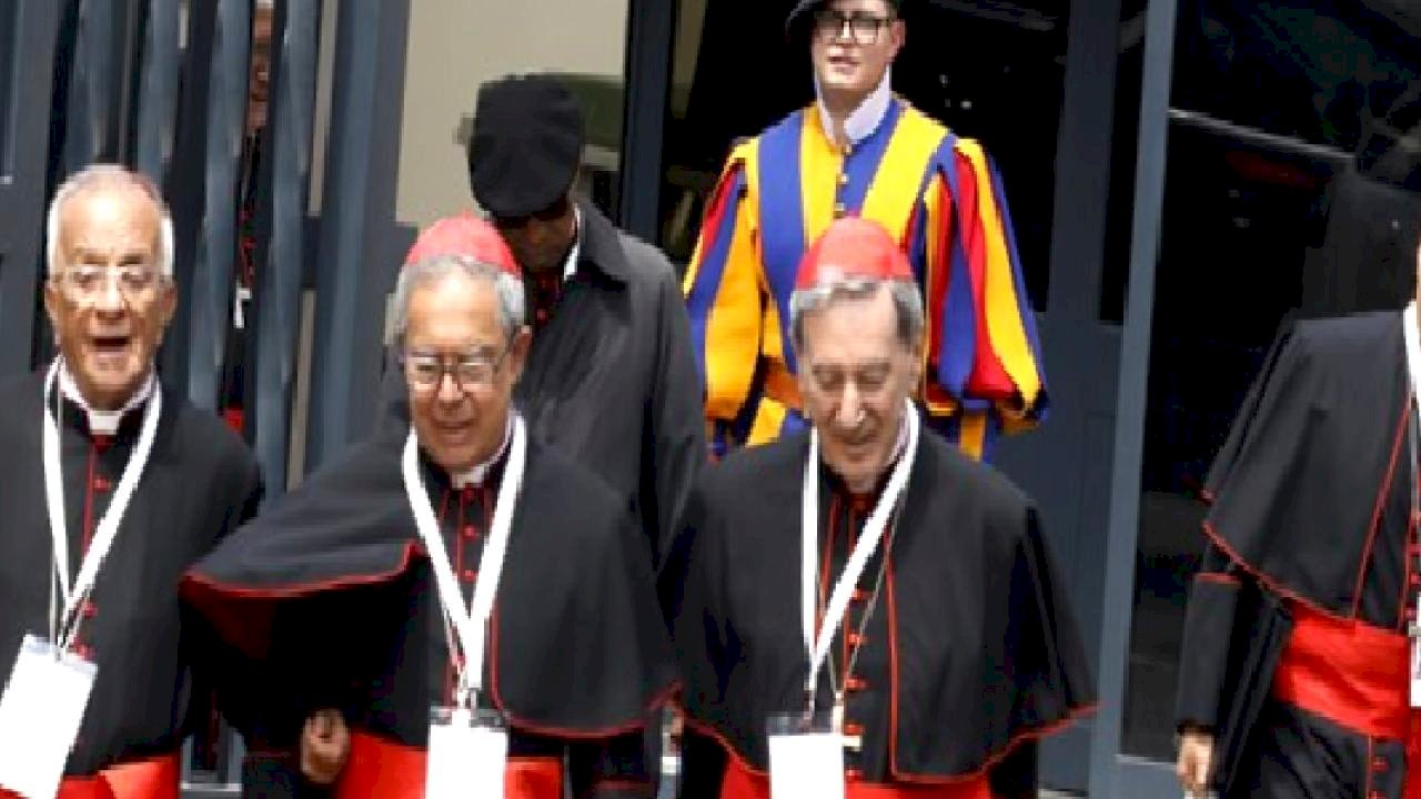 Papalık seçimi süreci 7 Mayıs'ta başlayacak