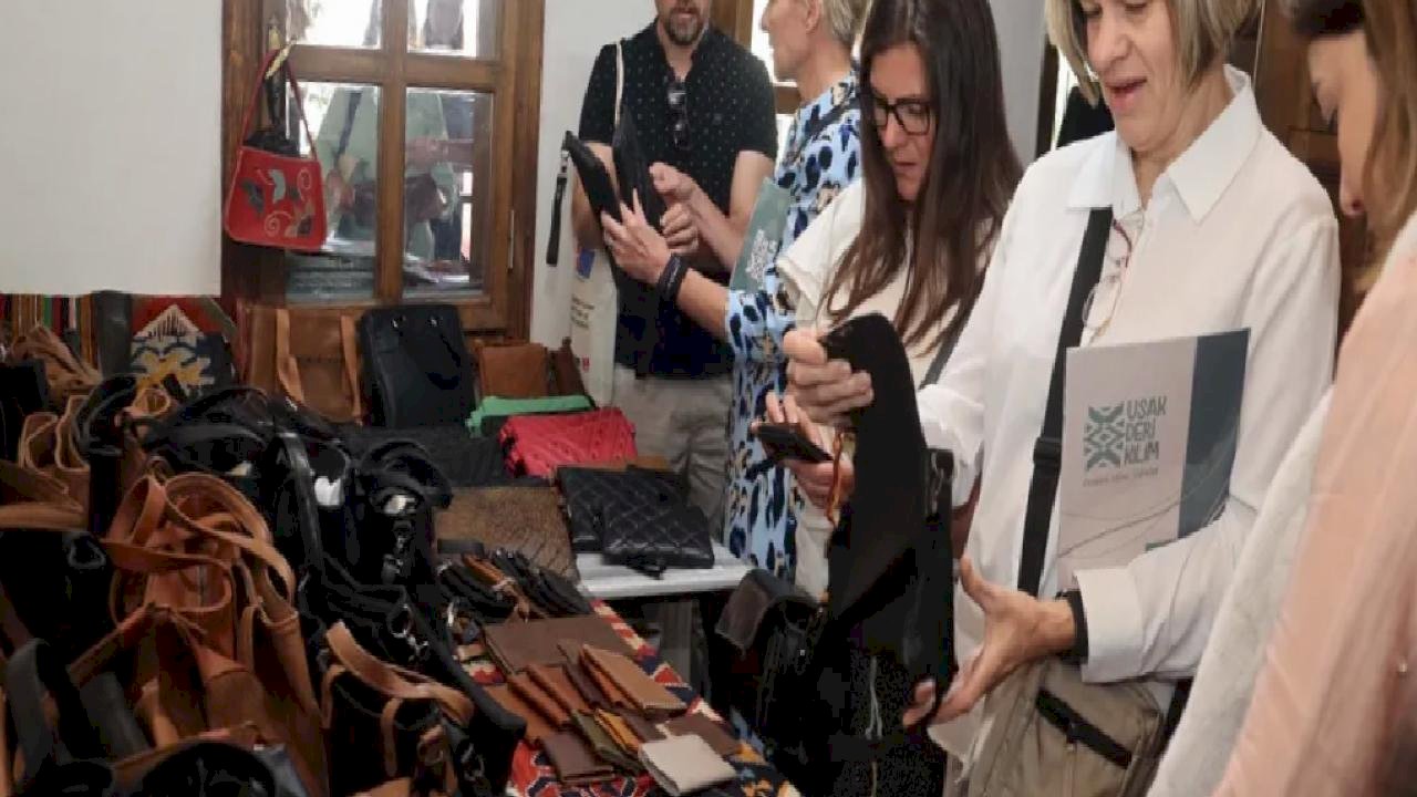 Tekstil geri dönüşümünde lider kent “Uşak”