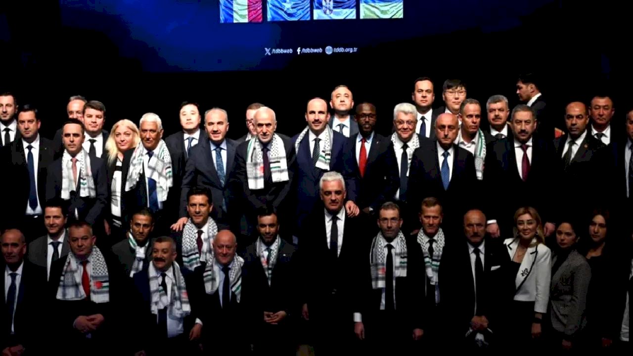 Uğur İbrahim Altay yeniden TDBB Başkanı seçildi