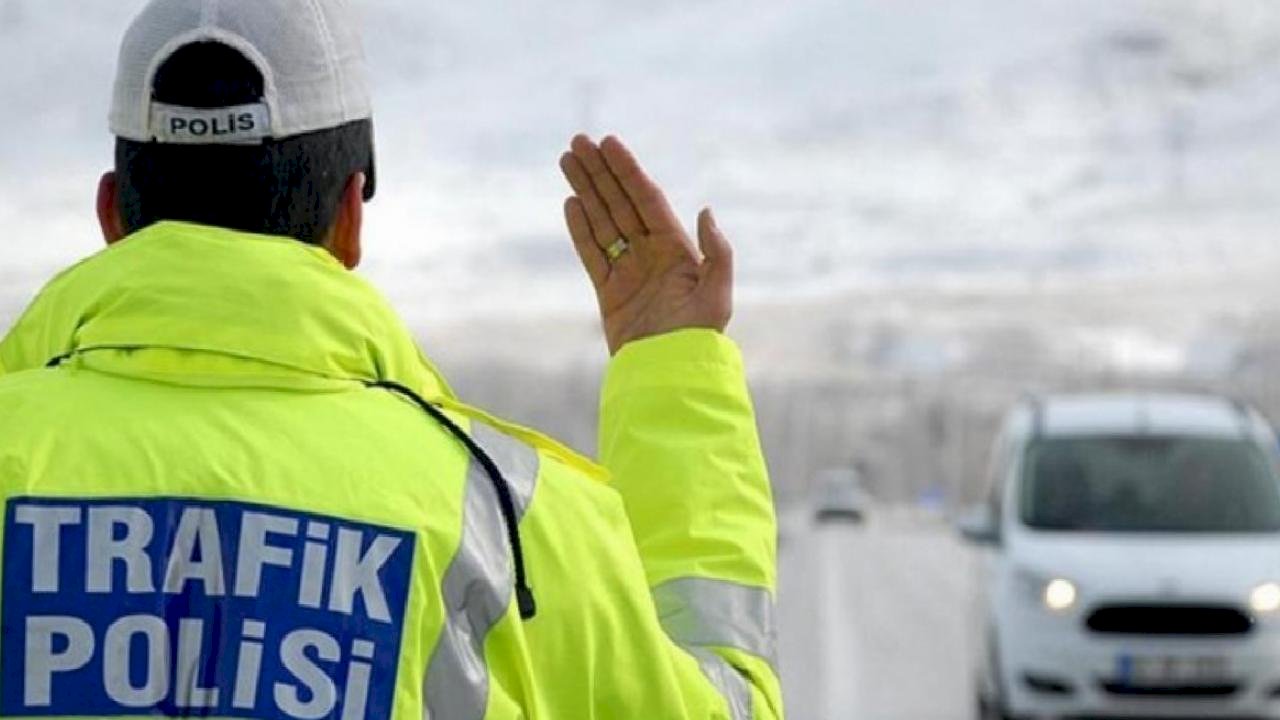 Zincirleme trafik cezası geliyor! Bunu yapan yandı