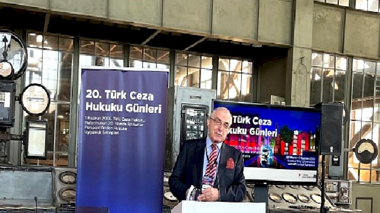 '20. Türk Ceza Hukuku Günleri' İstanbul Bilgi Üniversitesi'nde başladı