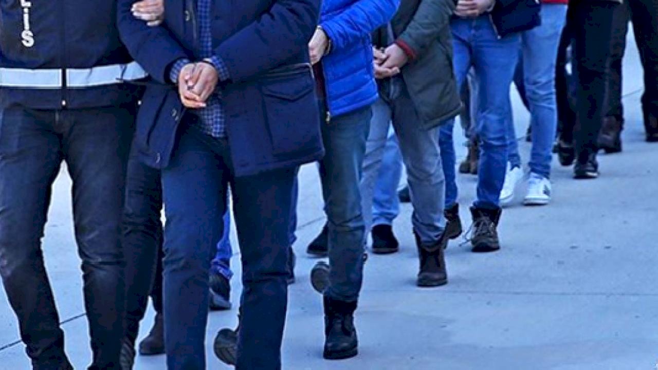 4 İlde 6 Suç Örgütüne Operasyon: 43 Tutuklama
