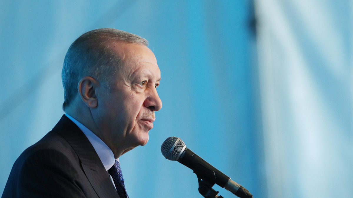 Başkan Erdoğan: Bugün Bu Topraklara Bir Mühür Daha Vuruyoruz